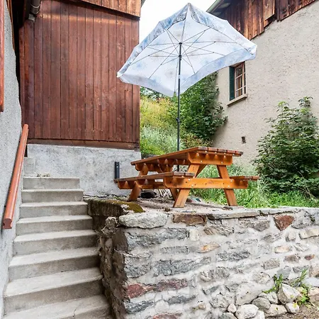 شاليه De Charme A La Montagne La Léchère