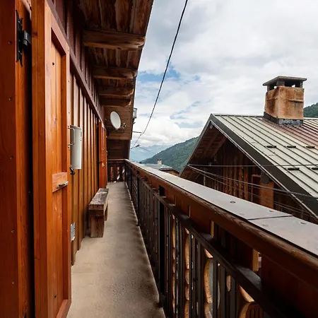 De Charme A La Montagne Domek alpejski *